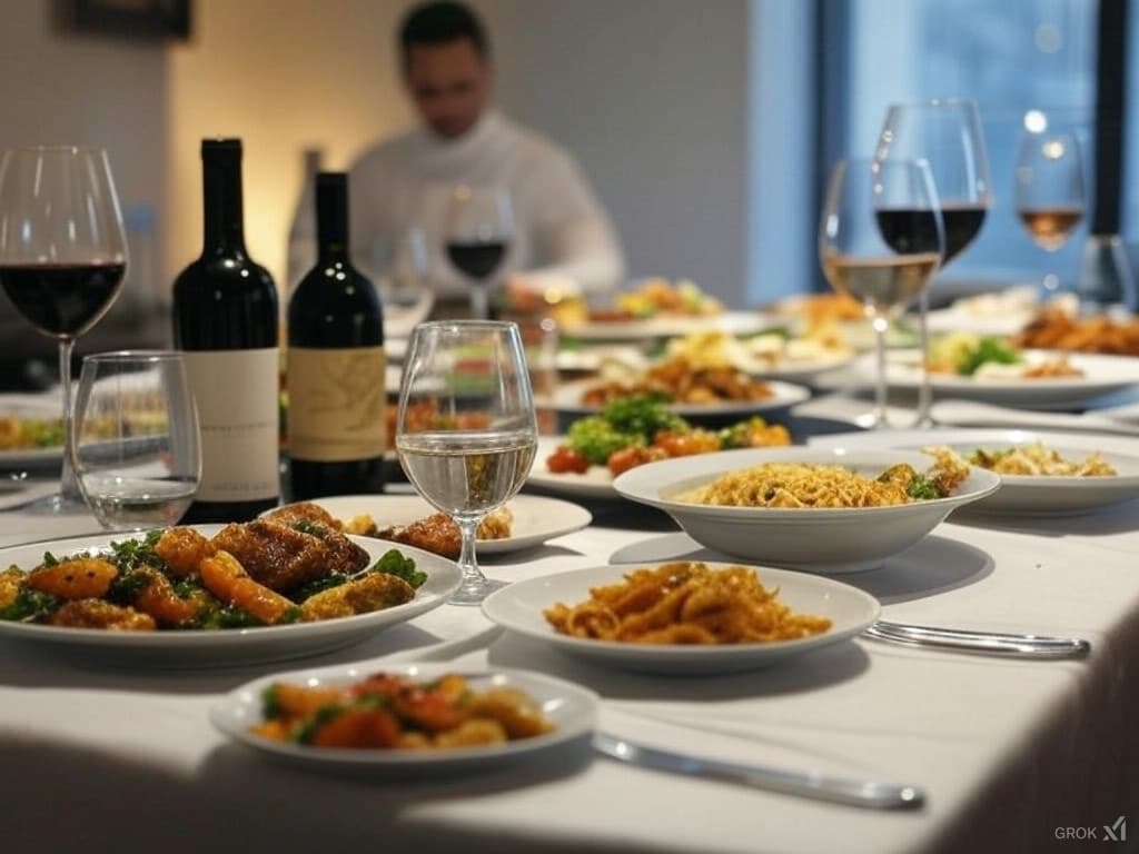 Food & Drink Pairing