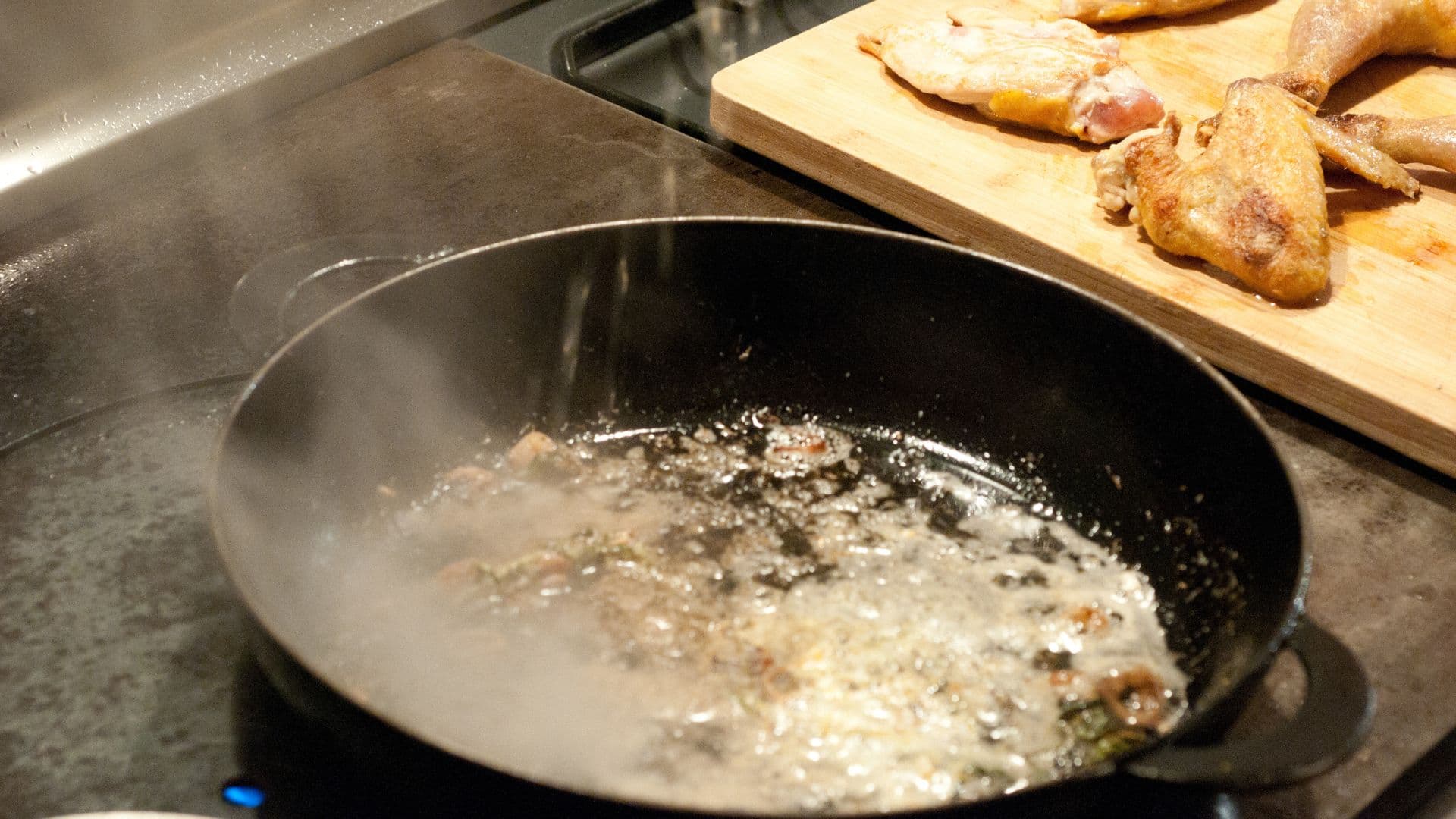 Deglazing: Flavor From the Bottom of Your Pan