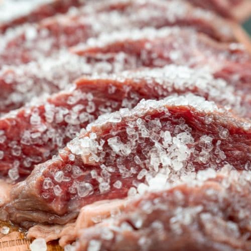 Salt Timing Experiment