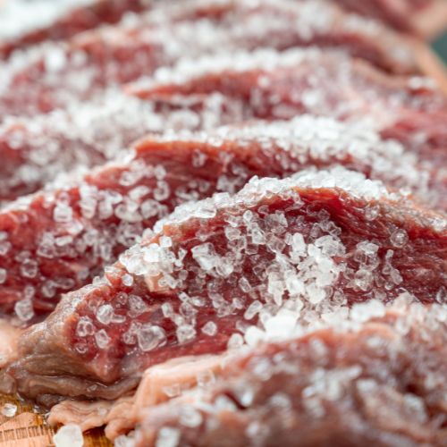 Salt Timing Experiment