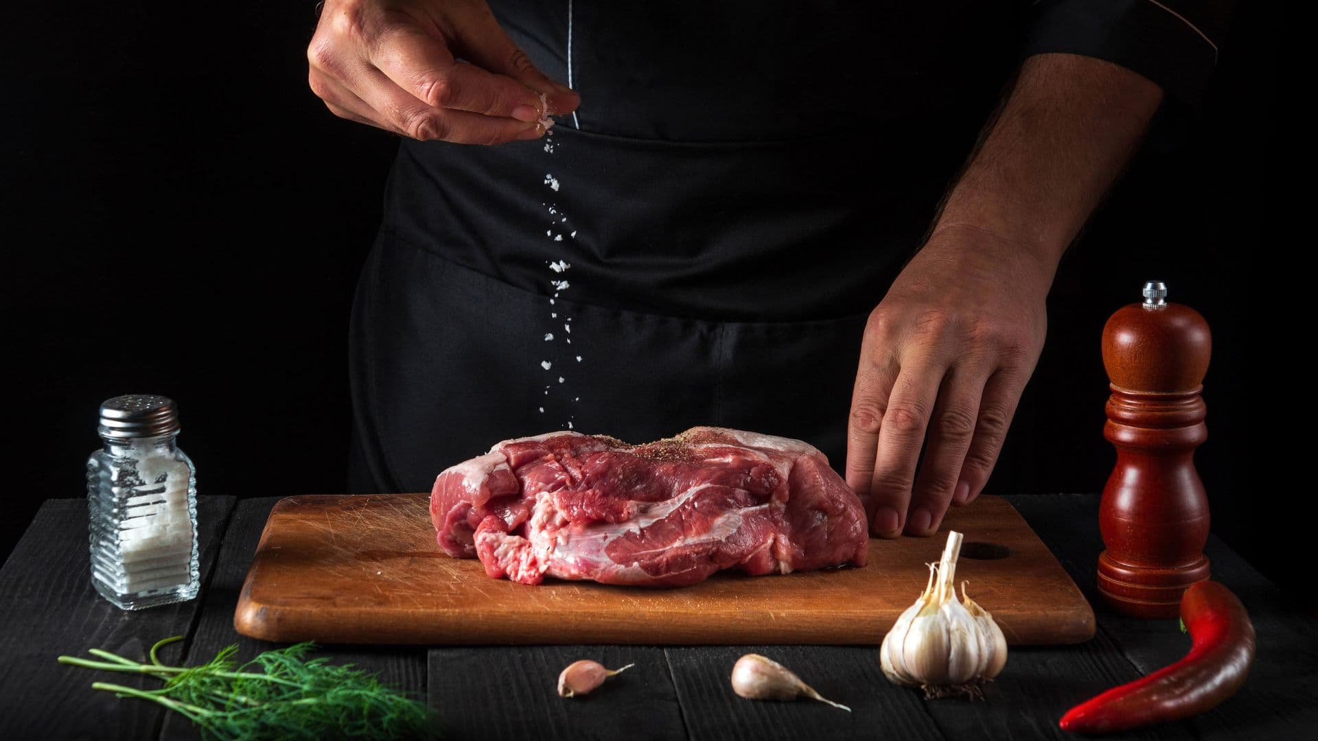 Salt and Meat: Timing for Flavor and Texture
