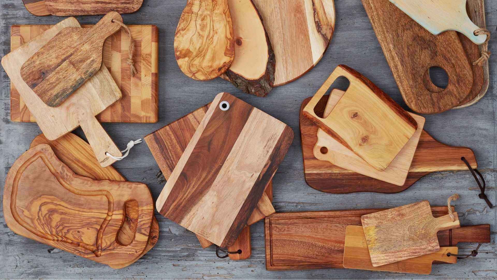 Different types of cutting boards