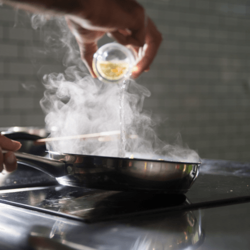 Reading Pan Temperature