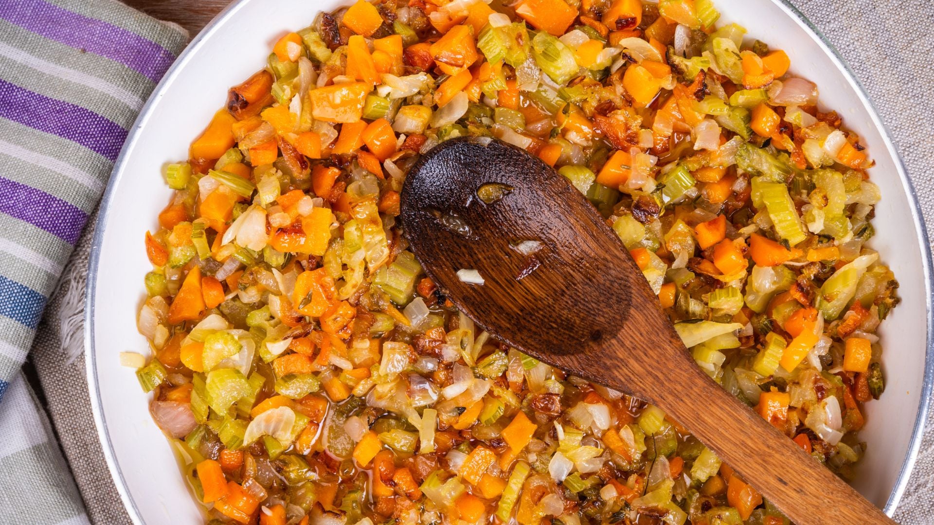 Italian Soffritto: The Cornerstone of Italian Cooking - cooking lesson guide