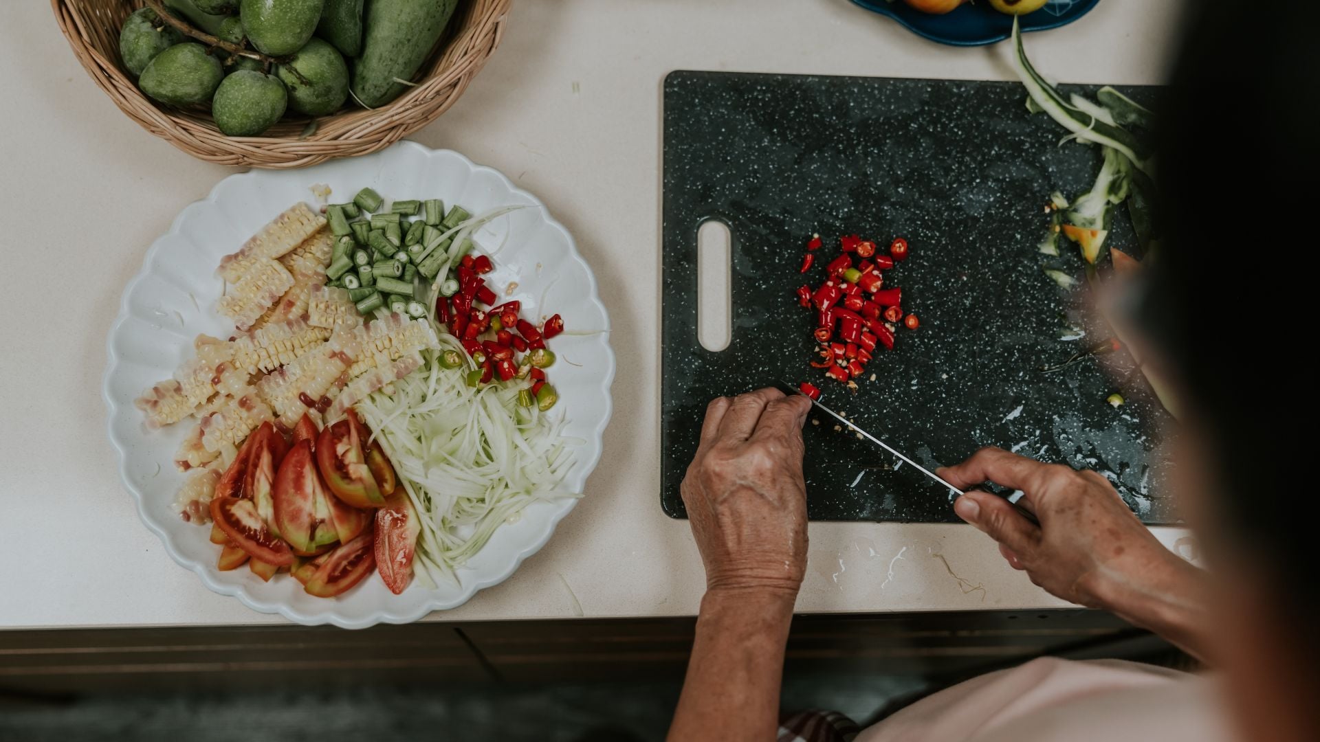 How to Avoid Panic and Cook Better with Mise en Place - cooking lesson guide
