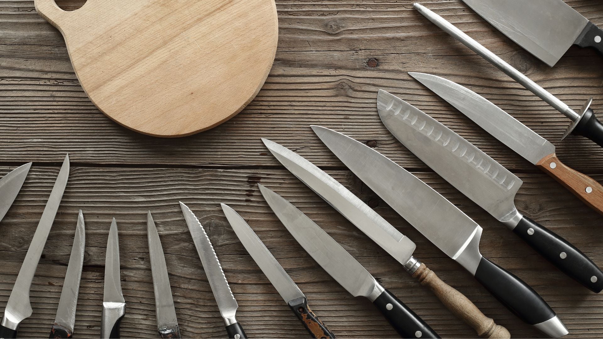 Understanding Kitchen Knives - cooking lesson guide
