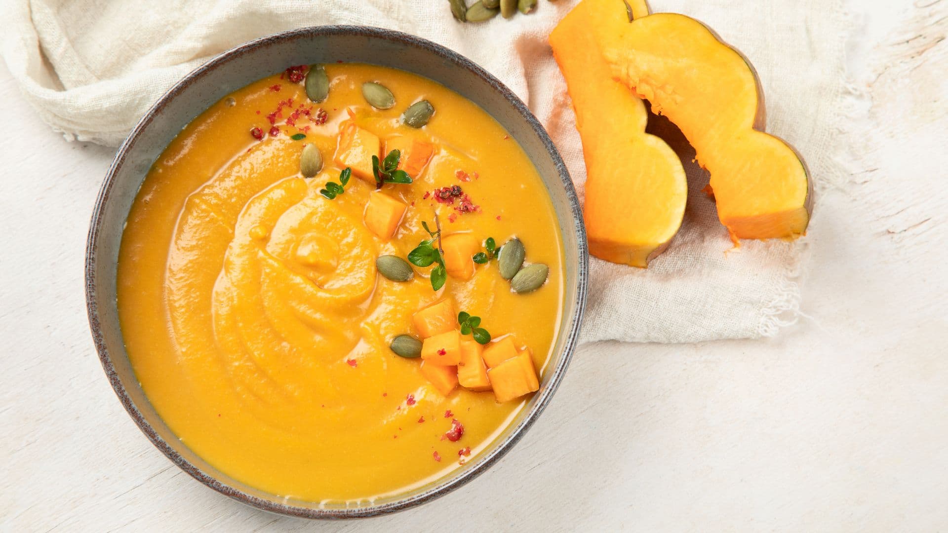 Vegetable Puree Soup