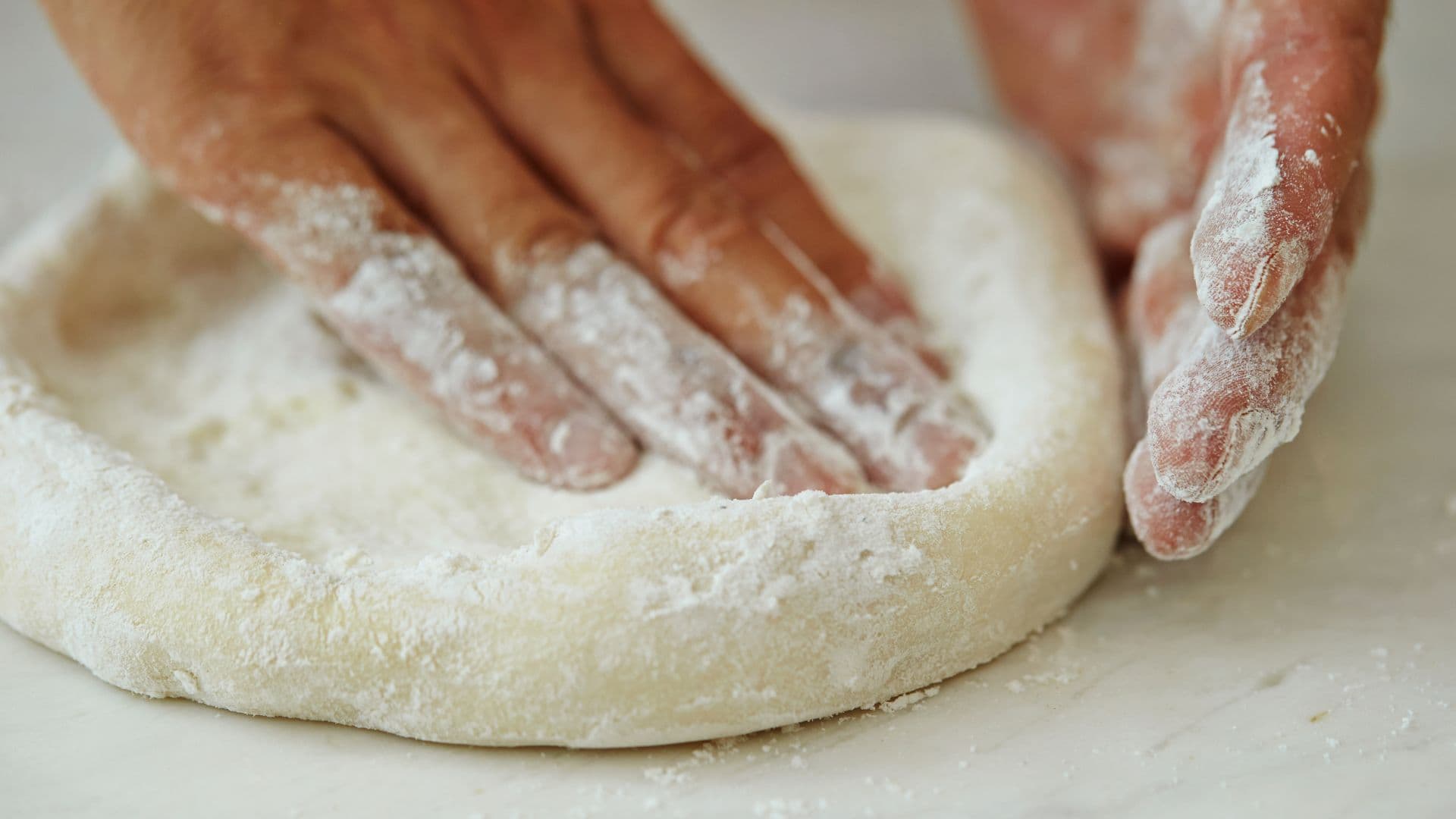 Pizza dough