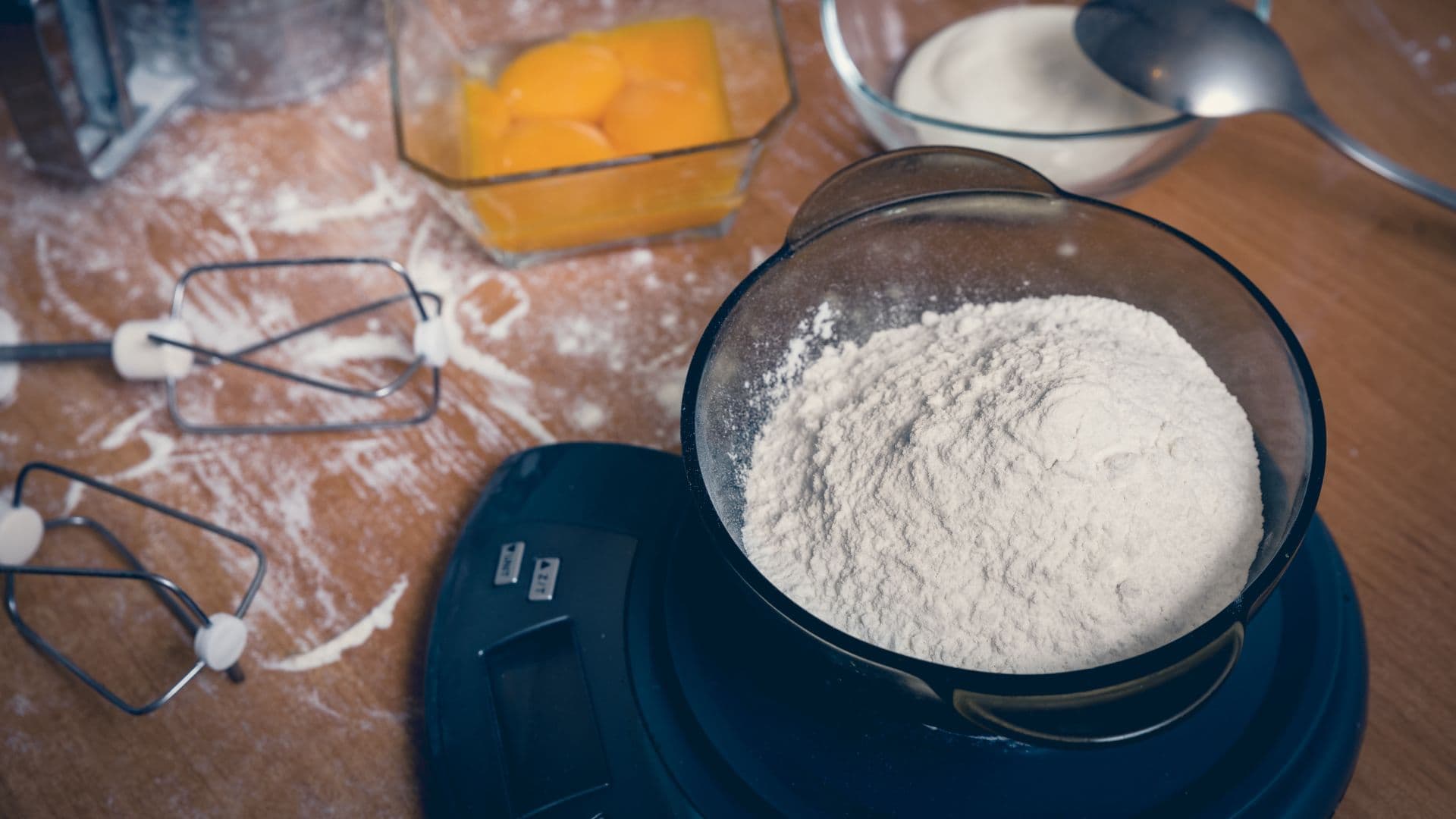 The Kitchen Scale and Why Weight Matters