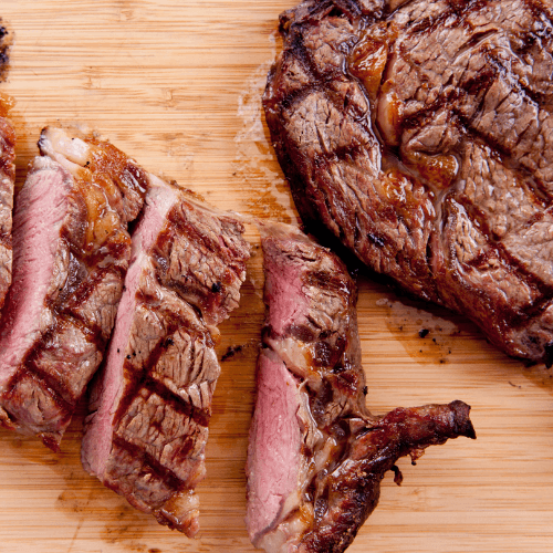 Carryover Cooking Temperature Test