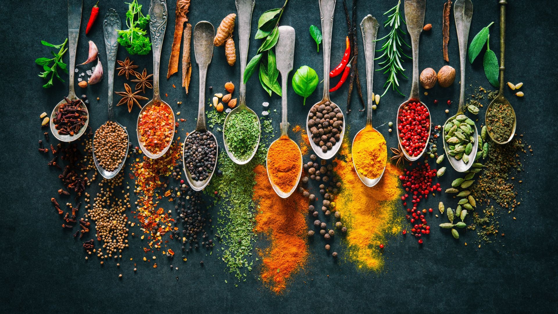Building Flavor Layers: Aromatics to Spices - cooking lesson guide